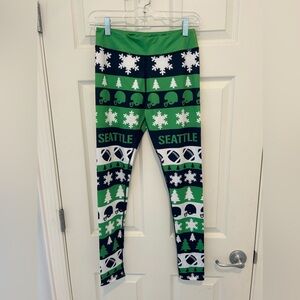 Seattle Seahawks Leggings, sz Sm
